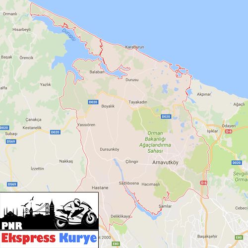 Arnavutköy Moto Kurye