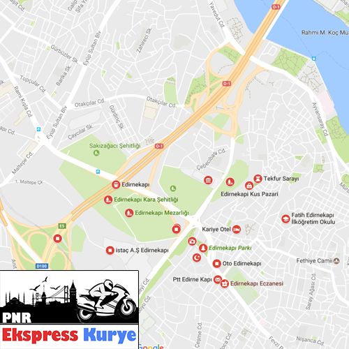 Edirnekapı Moto Kurye