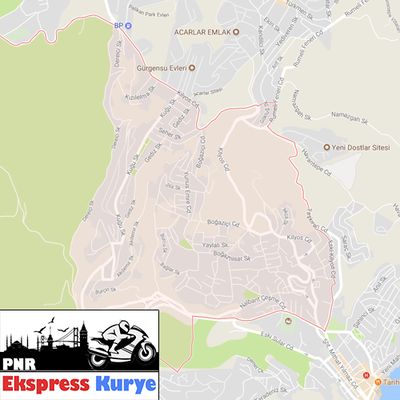 Maden Mahallesi Kurye