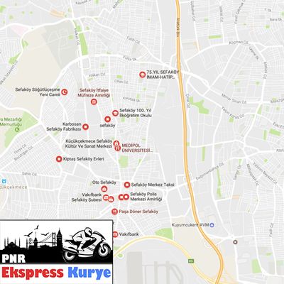 Sefaköy Kurye