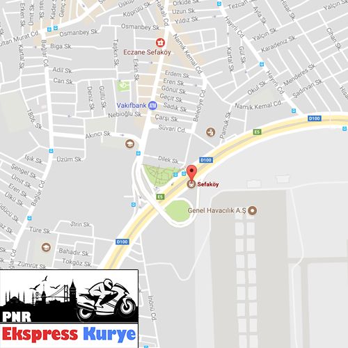 Sefaköy Moto Kurye