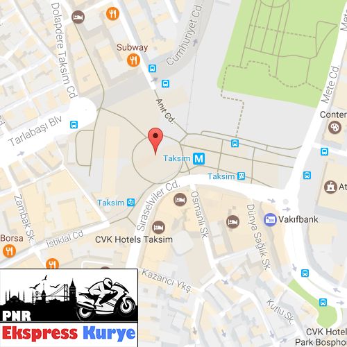 Taksim Moto Kurye
