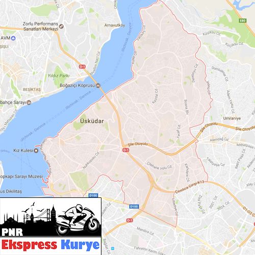 Üsküdar Moto Kurye