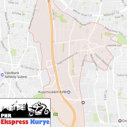 Yenibosna Moto Kurye